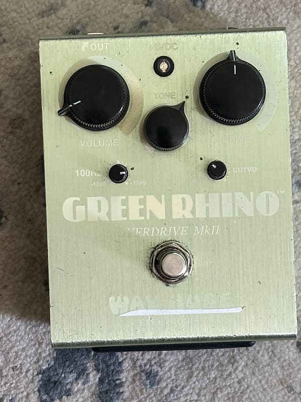 Way Huge WHE202 Green Rhino Overdrive MkII | Reverb