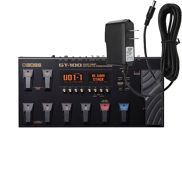 Boss gt 100 on sale reverb