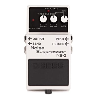 BOSS NS-2 ギターエフェクター ノイズサプレッサー 定番 送料