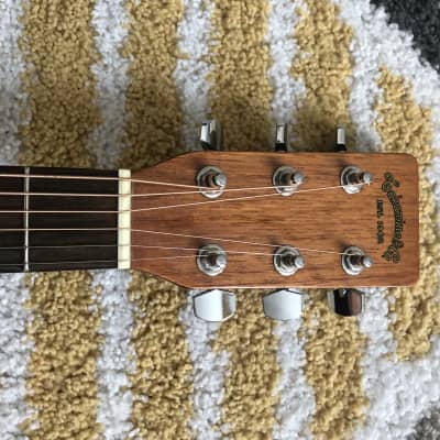 Takamine TD27 1988 Sunburst | Reverb