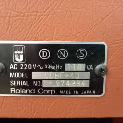 Roland CUBE-40 40-Watt 1x10