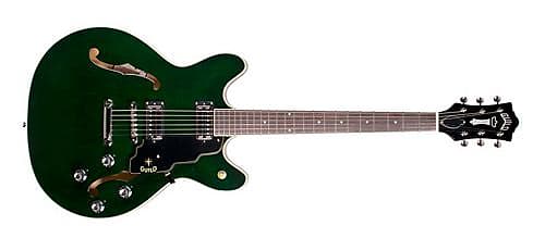 Guild Starfire IV ST Electric Guitar (Emerald Green) (Used/Mint) image 1