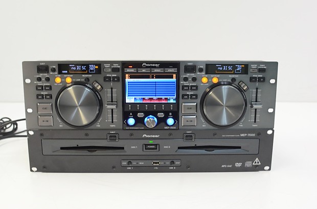 Pioneer CDJ MEP-7000 DJ　パイオニア MEP-7000 (archived) Multi-entertainment player and