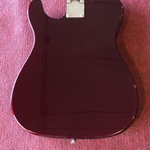 G&L ASAT Special Ruby Red Metallic image 6