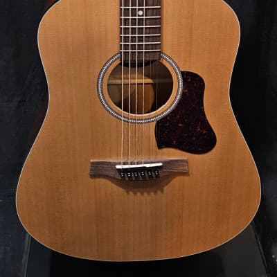 Seagull Guitars S6 Cedar Original Acoustic Guitar - Natural 2023 image 2