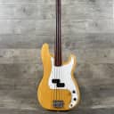 Fender Fretless Precision Bass 1975 Natural