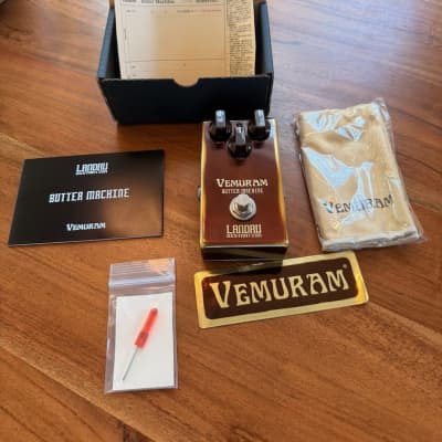 VEMURAM Butter Machine クローン ハンドメイド