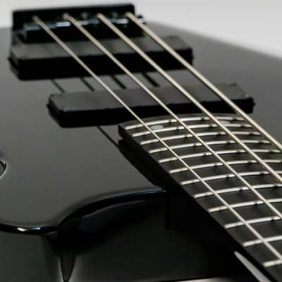ESP Edwards EJ-78TV Luna Sea Signature Electric Bass - Black image 9