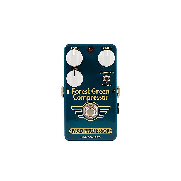 人気SALE新品MAD PROFESSOR Forest Green Compressor HAND WIRED コンプレッサー