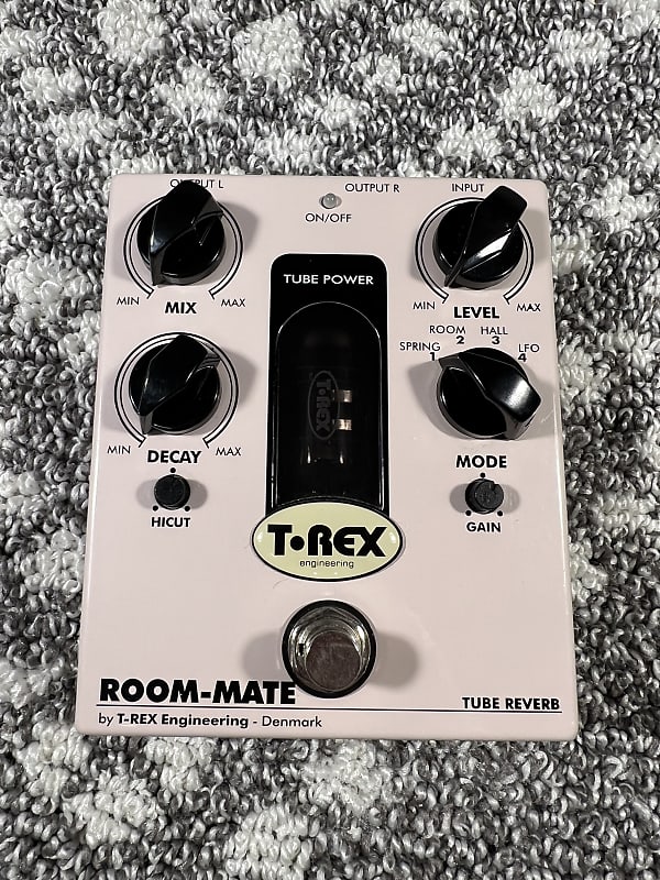 T-Rex Room-Mate Tube Reverb Pedal | Reverb