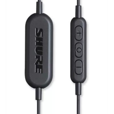 Shure SE112-K-BT1 Sound Isolating Earphones With Bluetooth Communication Cable Black image 20