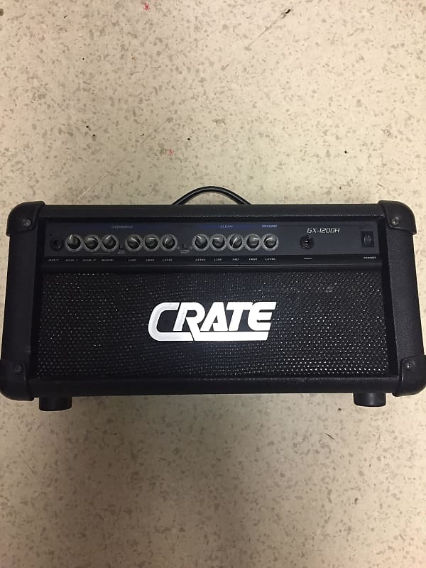 Crate GX1200H 2002 BLACK Reverb