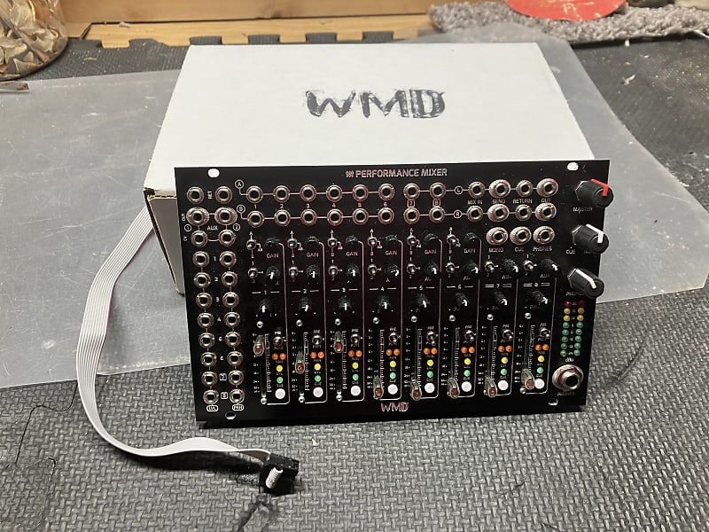 WMD Performance Mixer 2010s - Black