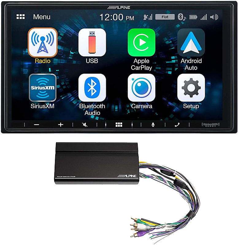 ALPINE ILX-W670 7" Digital Media Bluetooth Carplay Receiver + | Reverb