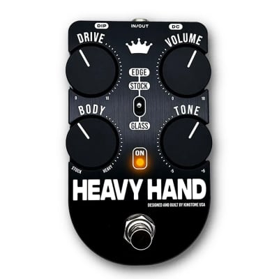 Reverb.com listing, price, conditions, and images for king-tone-heavyhand
