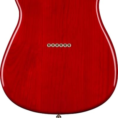 Fender Player Duo-Sonic HS Electric Guitar Maple FB, Crimson Red Transparent image 10