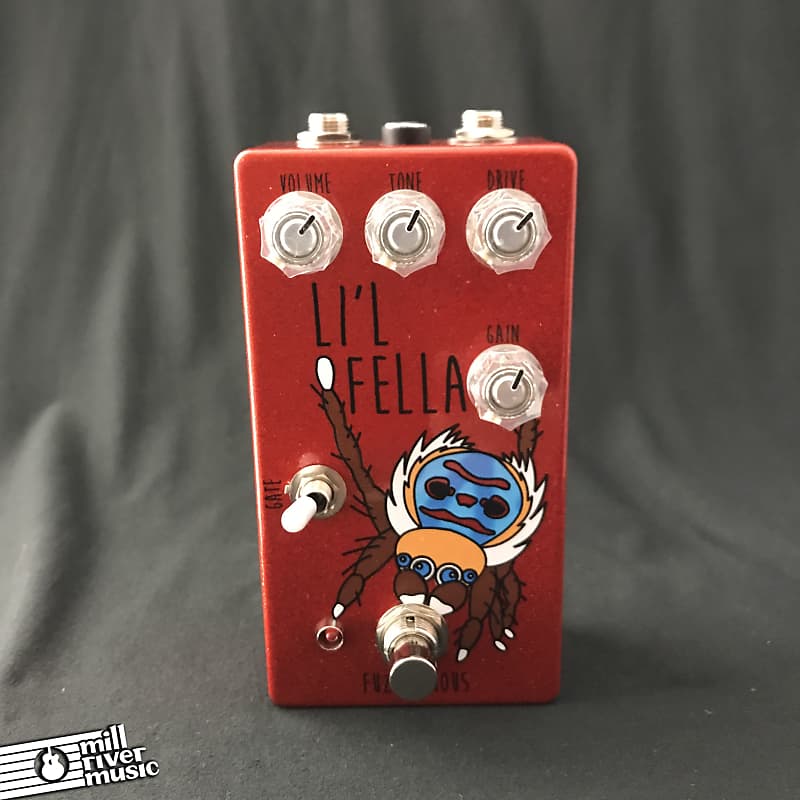 Fuzzrocious LI'L FELLA (Versatile Overdrive / Distortion / Fuzz)
