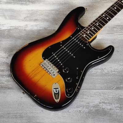 1982 Tokai Japan SS-36 Silver Star Stratocaster Relic | Reverb