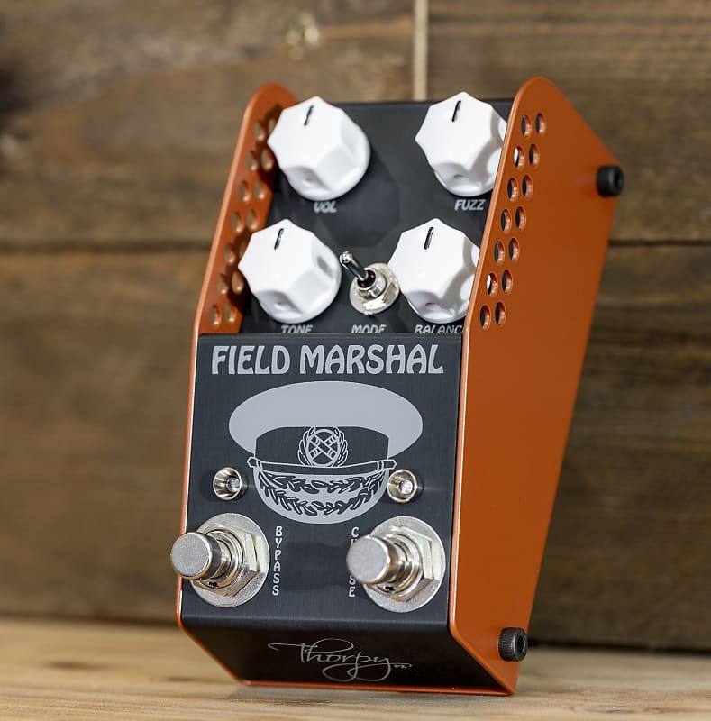 ThorpyFX Field Marshal Fuzz | Reverb