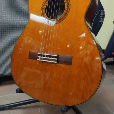 Yamaha CG162C Cedar Top Classical Guitar Natural for sale