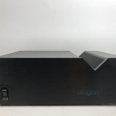 Aragon 2004 Mk II Dual Mono Power Amplifier Mondial image 1
