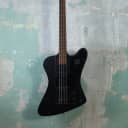 Epiphone Goth Thunderbird IV Bass Guitar - Pitch Black