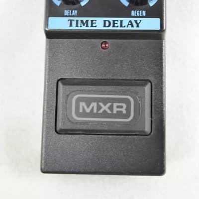 MXR M-166 Time Delay 1981 - 1984