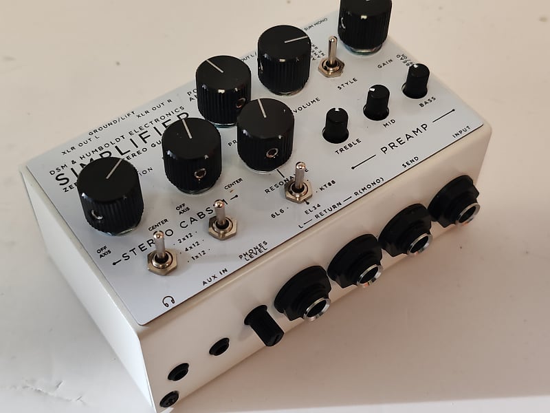 DSM & Humboldt Simplifier Analog Amp Simulator Pedal image 1