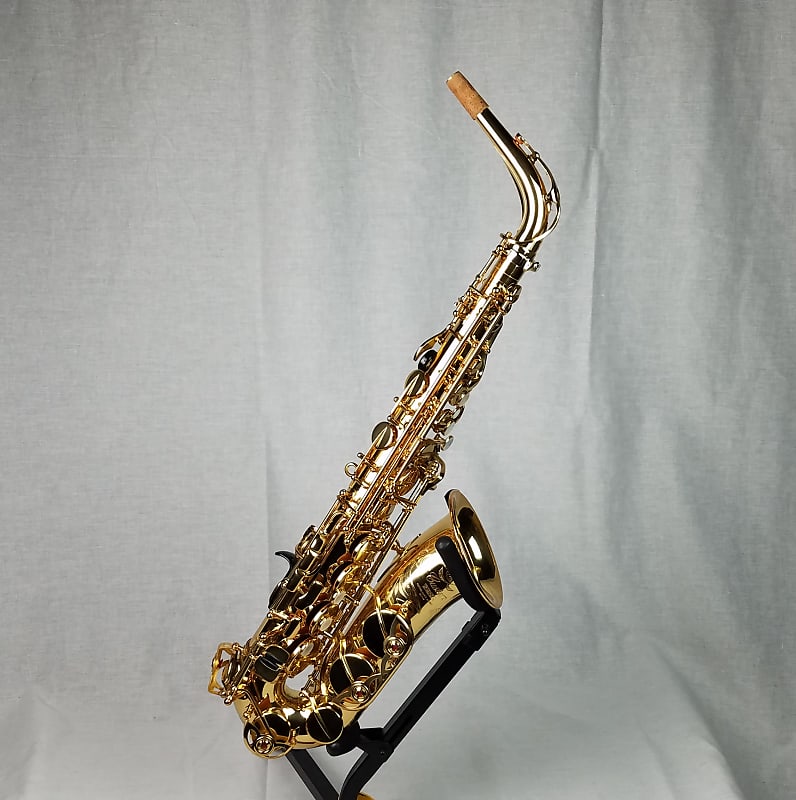 Yamaha YTS-875B Black Lacquered Custom Tenor Saxophone Very Good