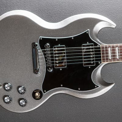 Gibson USA SG Standard - Silver Mist | Reverb