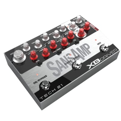 ギター TECH21 SansAmp Classic 10th Anniversary Tech 21 SansAmp