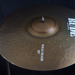 Paiste 20" RUDE Wild Crash Cymbal 1999 - 2015