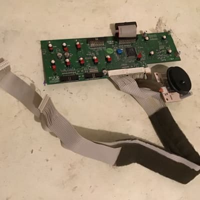 Korg Pa 50 Value wheel