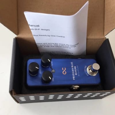 Reverb.com listing, price, conditions, and images for one-control-prussian-blue-reverb