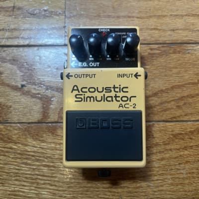 BOSS アコースティックシミュレーター AC-2元箱付き Amazon.com: AC-2 BOSS Acoustic Effects Pedal : Musical