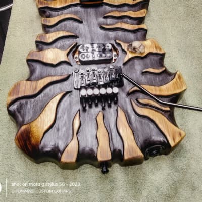 SINISTER SE-X SERIES Prototype Guitar image 2
