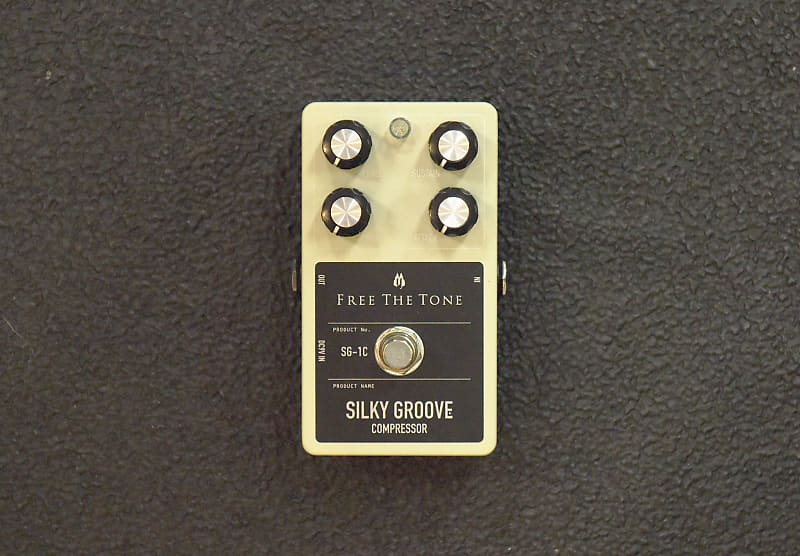 Nux SG-1C Silky Groove Compressor, Recent | Reverb