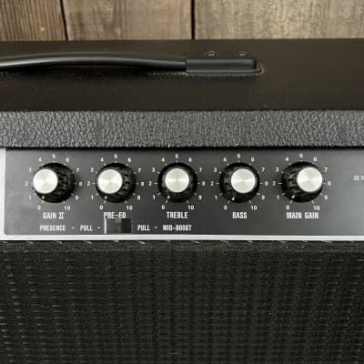 Jim Kelley Amplifiers FACS Line Amplifier Reverb Model Lou Reed provenance image 3