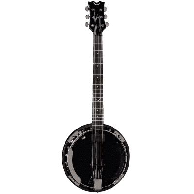 Deering Goodtime Solana 6-Nylon String Banjo with Pickup | Reverb