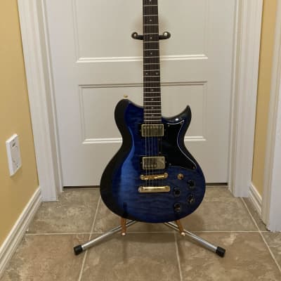 Washburn Idol WI-64DL Quilted Top, BlueBurst for sale