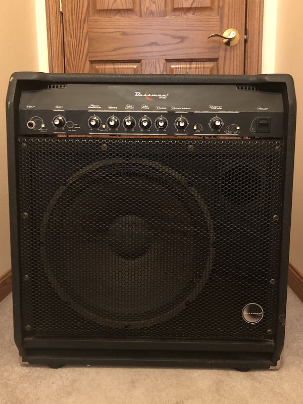 Fender Bassman 200 Reverb