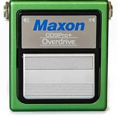 Reverb.com listing, price, conditions, and images for maxon-od-9-pro-overdrive