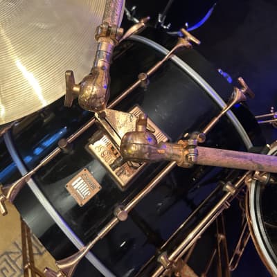 12” x 10” Sonor Hilite Exclusive tom 90s - Black image 3