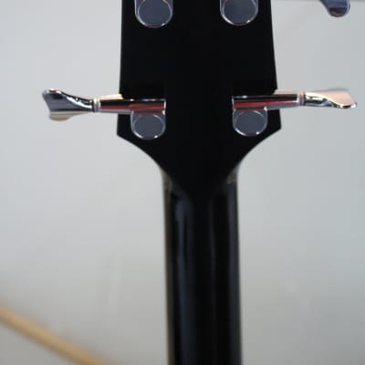 Takamine G Series GB30CE-BLK 4-String Acoustic-Electric Bass Guitar image 9