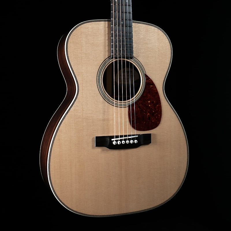 Bourgeois Touchstone Vintage OM/TS, Sitka Spruce, Indian Rosewood - NEW image 1