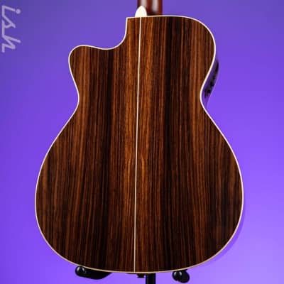 Alvarez Yairi WY1 Weir Stage Model Acoustic-Electric Guitar Sunburst B-Stock image 10