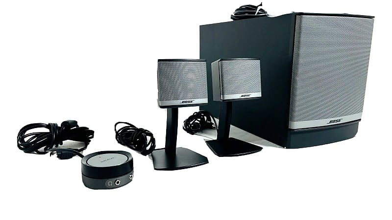 Bose Companion 3 Series II Multimedia Speakers #17222 (One)THS