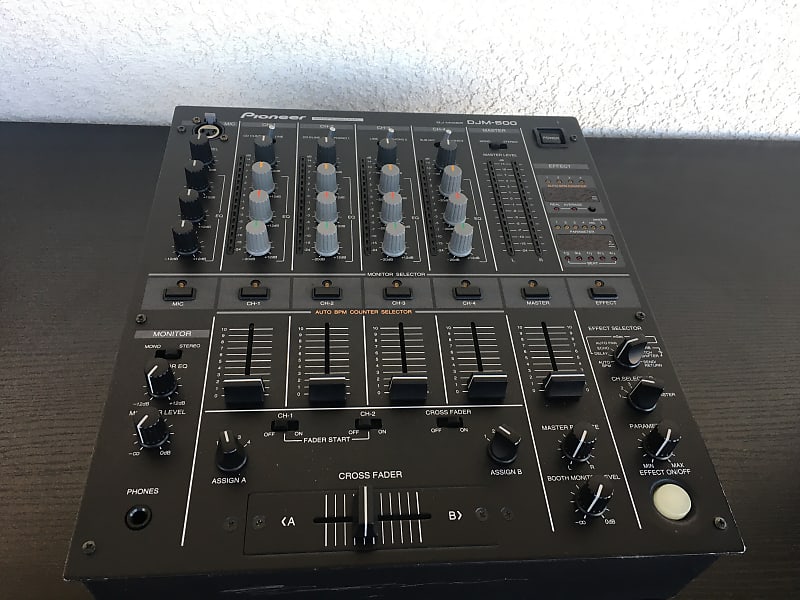 PIONEER DJM-500 DJミキサー | nate-hospital.com