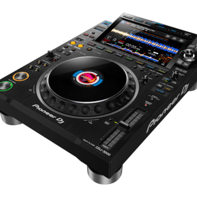 Pioneer DJ CDJ-3000 FLAGSHIP PROFESSIONAL MULTI PLAYER - 9" Touchscreen image 1