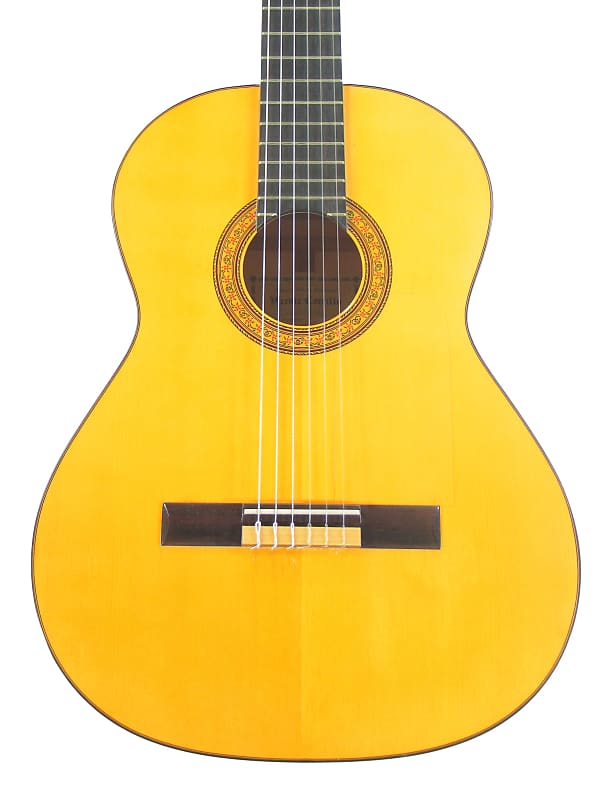 Vicente Carrillo flamenco guitar 2012 - amazing high end flamenco guitar -  check video! | Reverb UK